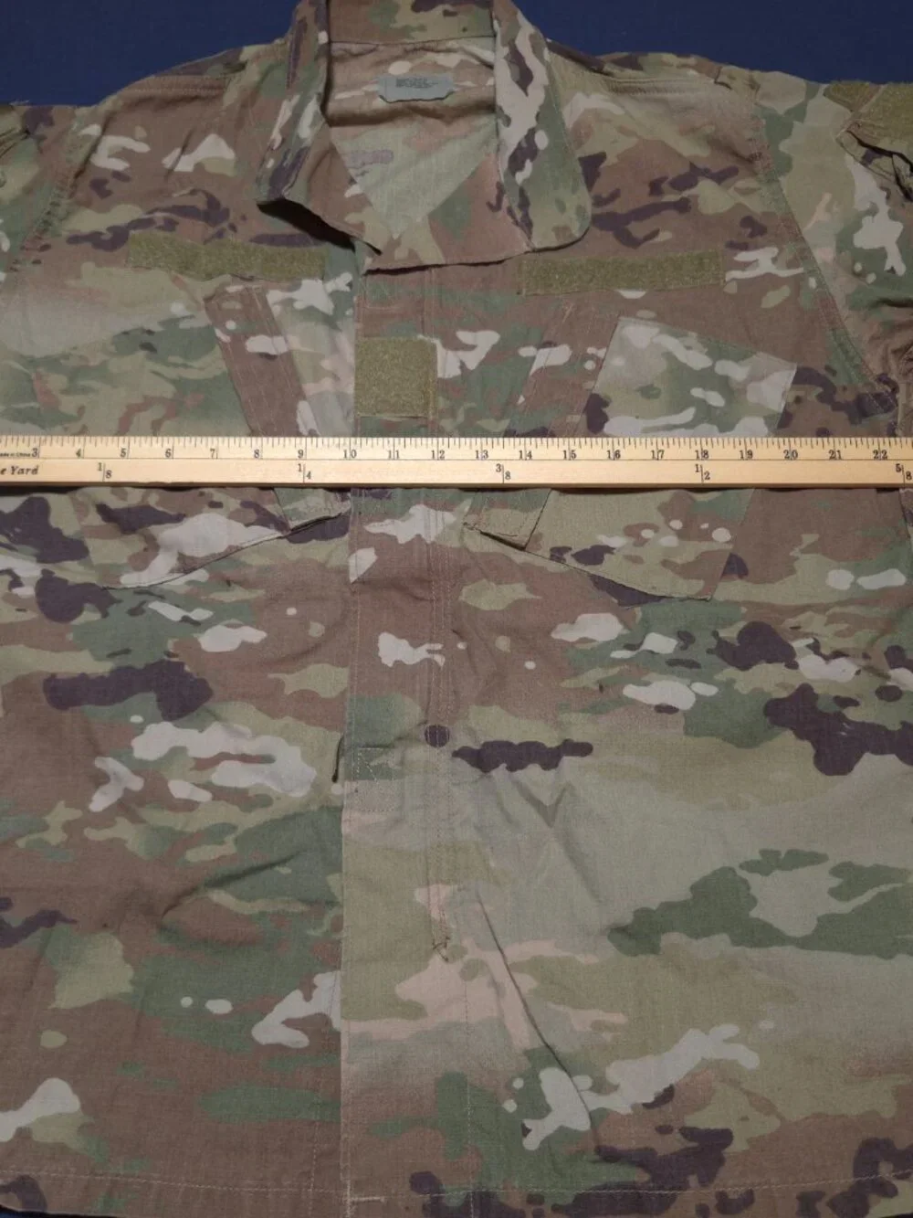 USGI Dept of the Army Combat Uniform Coat Unisex 8415-01-598-9987 Medium Regular